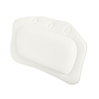 SPA Bath Pillow Non-slip Bathtub Headrest Soft Waterproof Bath Pillows –  Tuxketo