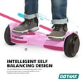 thumbnail image 2 of GOTRAX SRX Mini Hoverboard for kids Ages 6-12, 6.5" Wheels 150W Motor up to 5 mph Hover Boards Pink, 2 of 11