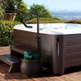 thumbnail image 1 of IdealHouse 600LBS Hot Tub Safety Handrail, 360° Rotatable Height Adjustable, Stable Slide-Under Base, Spa Pool Accessory for Indoor Outdoor, 1 of 6