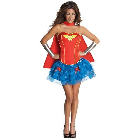Ruby Slipper Sales Co., LLC (Rubies) Wonder Woman Sexy Corset Dress Adult Small 2-6 Female