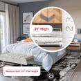 thumbnail image 5 of nuLOOM Remona Modern Abstract Area Rug, 8' 10" x 12', Remona Grey, 5 of 11