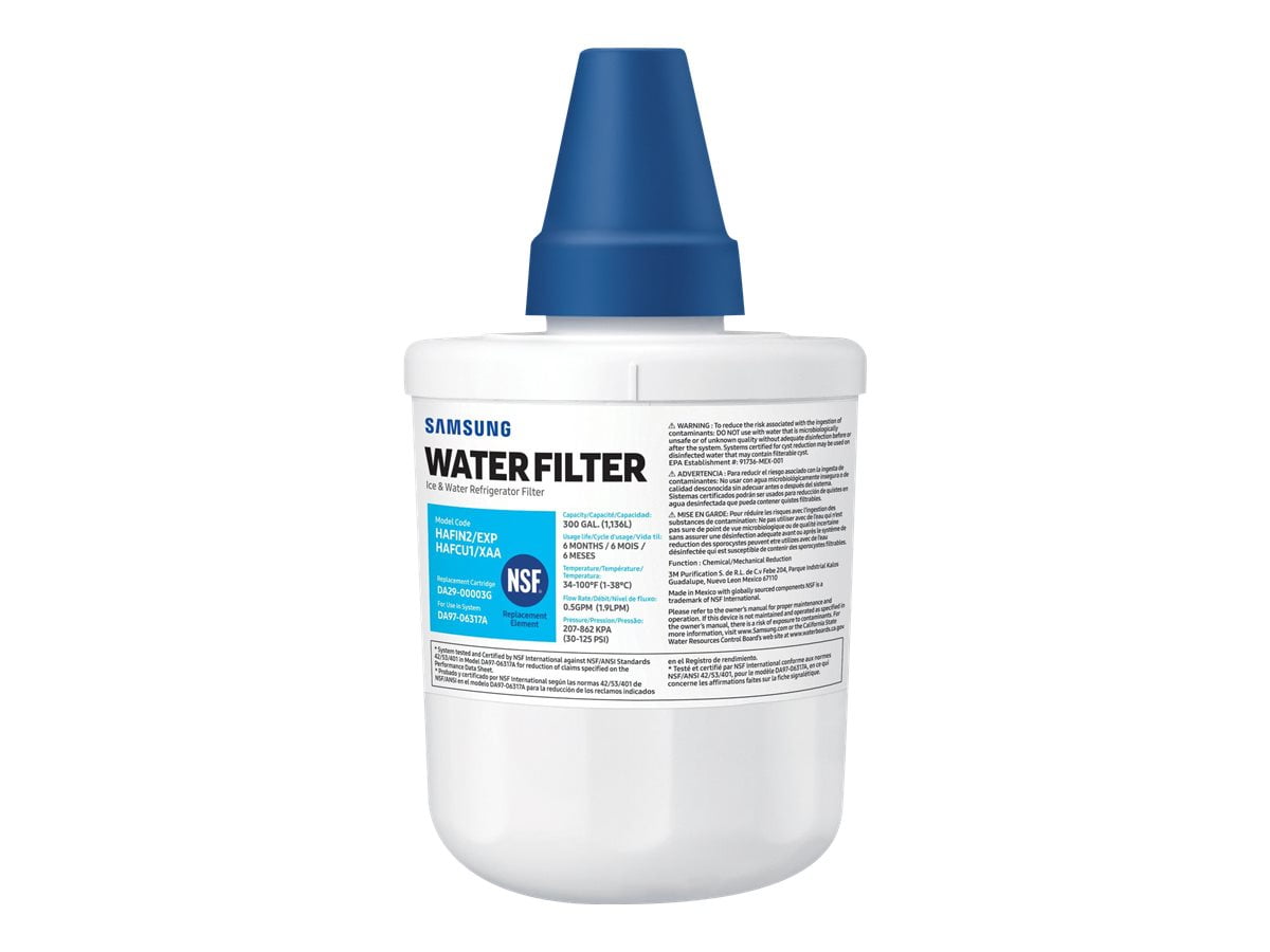 Genuine HAF-CU1 Samsung Water Filter - 2 Pack