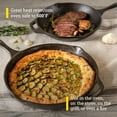 thumbnail image 4 of Lodge Chef Collection 2pc Set (10" & 12" Skillet), 4 of 7