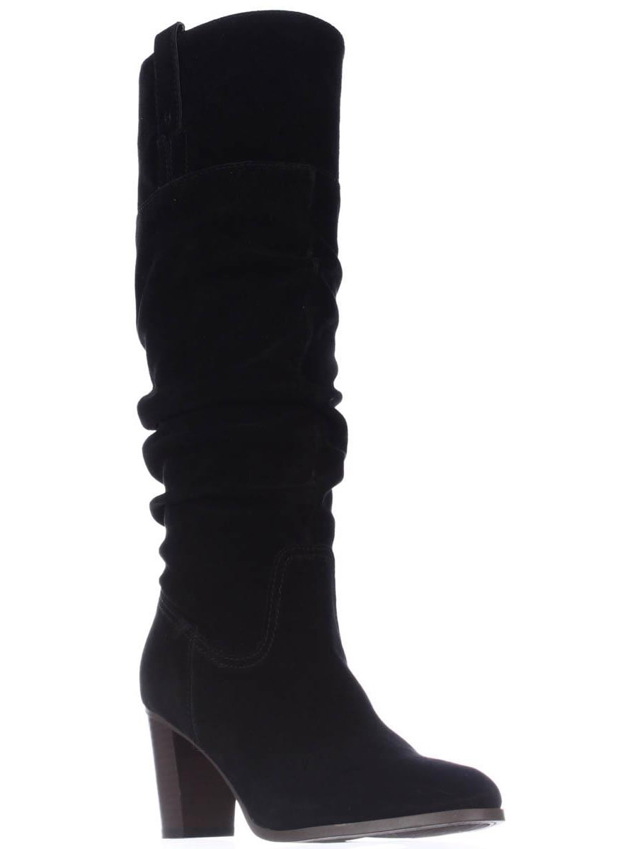 Womens Tommy Hilfiger Trinety Knee High Slouch Boots, Black - Walmart.com