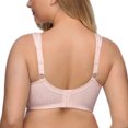 thumbnail image 2 of Curyon Women's Minimizer Bra Comfort Non Padded Wireless Full Figure Plus Size Bras,40DD, 2 of 6