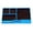 Blue, variant on Aluminum Alloy Screw Plate Small Pad Screw Storage Box Remote Control Car Boats Model Repair Tray Tool