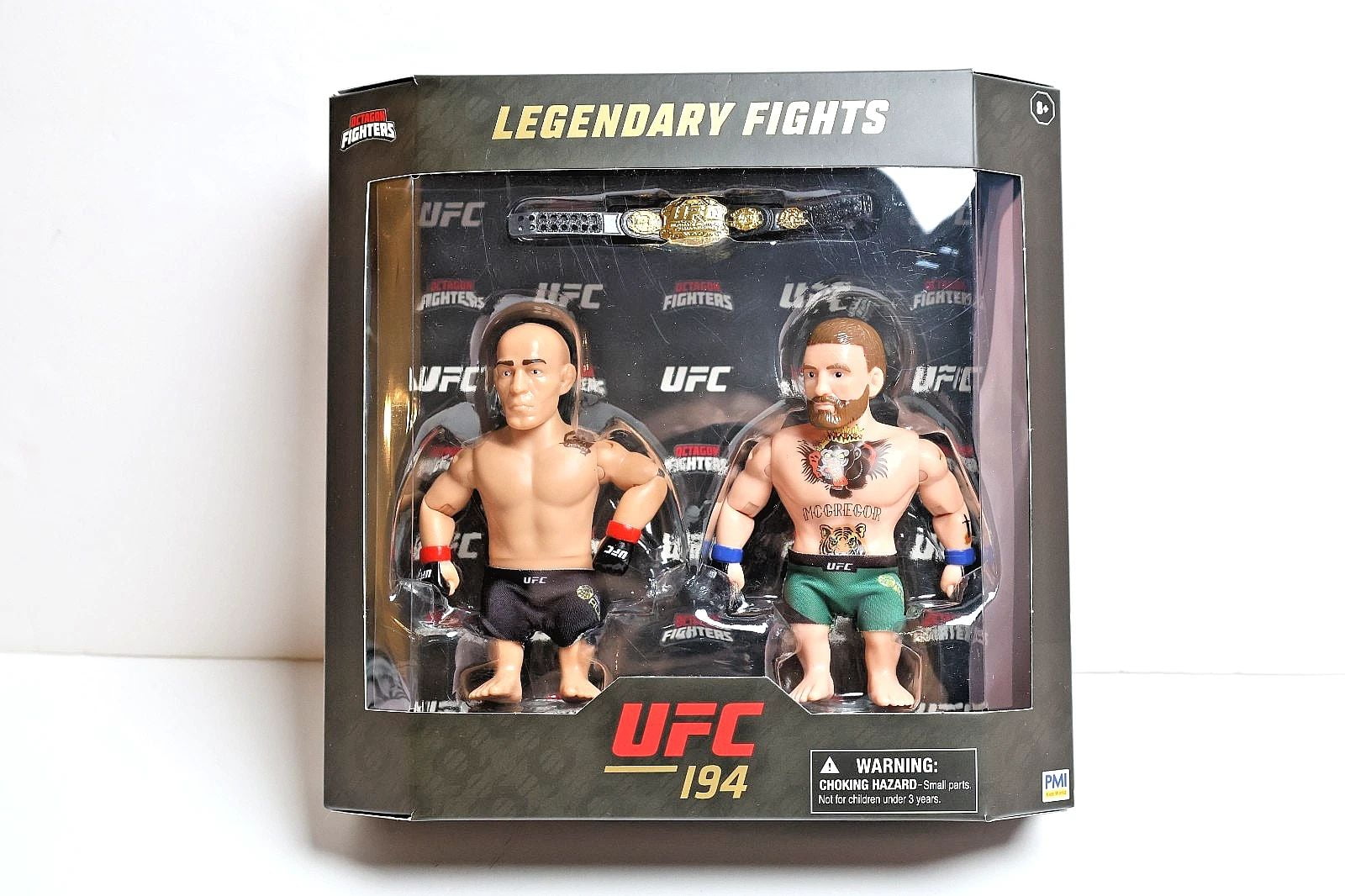 Round 5 UFC Ultimate Collector Series 9 Action Figure-Jason Miller