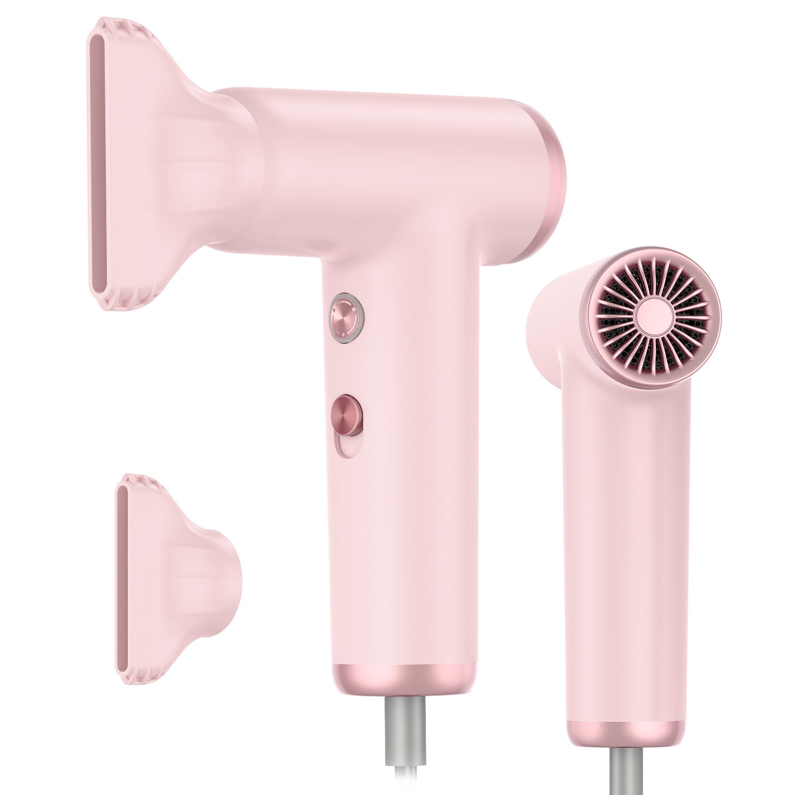 Mini Hair Dryer, High-Speed Portable Blow Dryer with 110,000 RPM Brushless Motor, Ionic Technology for Travel, Lightweight & Compact for Fast, Frizz-Free Drying