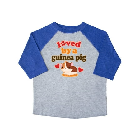 

Inktastic Guinea Pig Pet Owner Gift Gift Toddler Boy or Toddler Girl T-Shirt