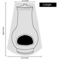 thumbnail image 4 of Barbecue de Jardin Extérieur Compatible, Poêle à Poussière Étanche, Cadeau de g, 4 of 5