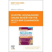 HESI/Saunders Online Review for the NCLEX-RN Examination (2 Year) (Access Code), 9780323582438, Paperback, 3