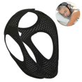 thumbnail image 1 of Anti Stop Snoring Chin Strap Adjustable Solution Breathable Soft, 1 of 5