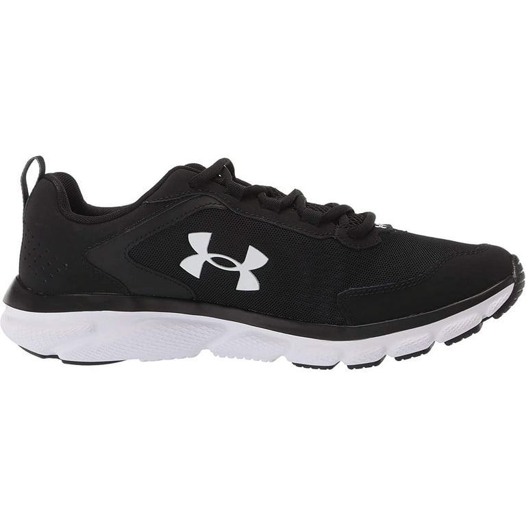 Under armour men's charged best sale assert 8 running shoes black