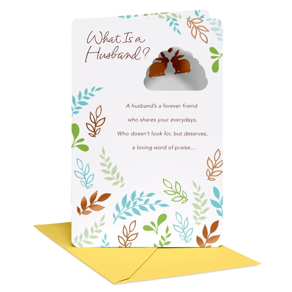 American Greetings Easter Card for Husband (Forever Friend