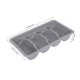 thumbnail image 2 of NUOLUX Organizador De Utensilios De Cocina Con 4 Compartimentos Para Cubiertos En Plástico, 2 of 6