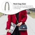 thumbnail image 2 of Resin Bag Chain Retro Bag Chain Unique Handbag Replacement Chain Bag Accessory, 2 of 7