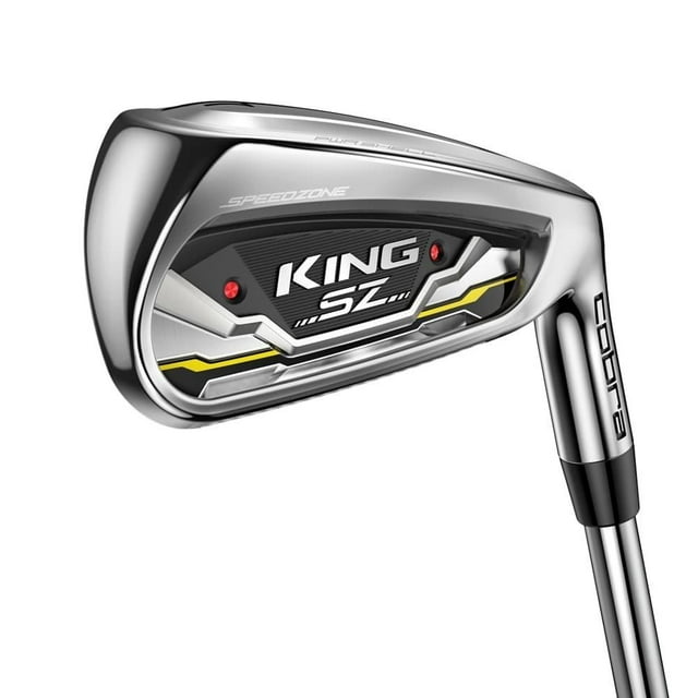 Cobra Golf King SpeedZone Iron Set  Lower CG Higher MOI Speedback Stability