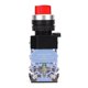 thumbnail image 2 of 10 piezas BEM38-11XD/21 Interruptor selector mantenido de 2 posiciones Interruptor de perilla de 22 mm (luz roja), 2 of 8