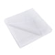 thumbnail image 3 of Unids/bolsa de 100, cubierta cuadrada para agujeros en la cara de Spa, toalla desechable para salón Eccomum Blanco, 3 of 7