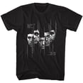 thumbnail image 1 of Scarface Sliced Black Adult T-Shirt, 1 of 2