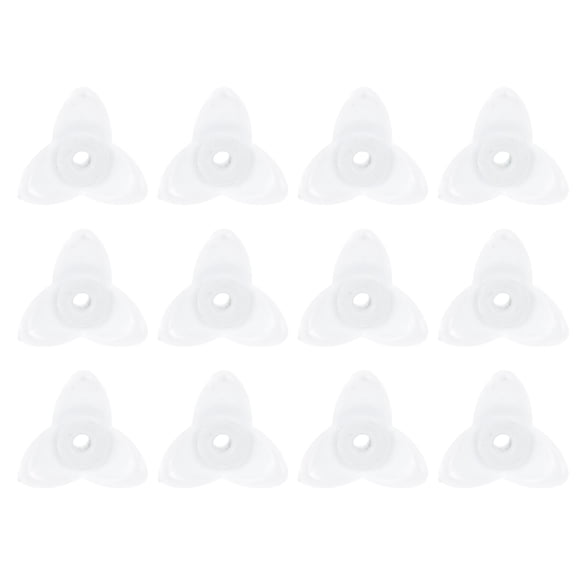 12 piezas de repuesto para comedero de colibríes, flores, comedero para pájaros, piezas para comederos de pájaros