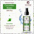 thumbnail image 2 of Passion Indulge Tonifiant pour la Peau à l'Eau de Concombre / Élimination de l'Acné et Réduction de l'Inflammation de la Peau / Démaquillant 100 ml / Lot de 2 / Convient à Tous les Types de Peau, 2 of 6