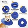 thumbnail image 3 of Large Dog Protective Collar Waterproof Adjustable Elizabethan Cone for Pet Recovery After Spay Surgery, 3 of 11