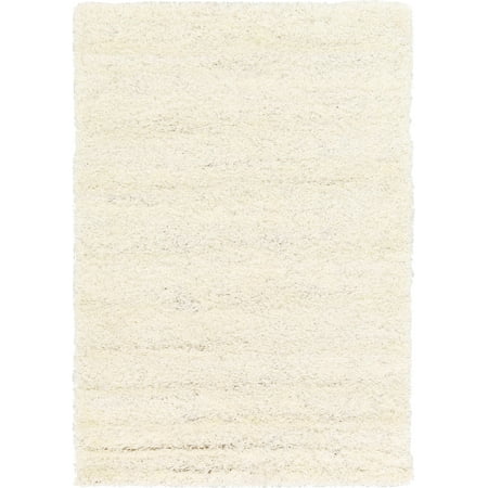 Unique Loom Solo Solid Shag Rug