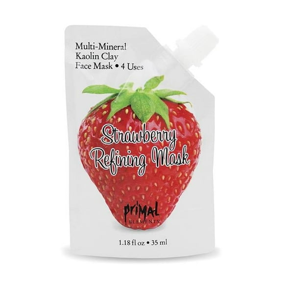 Primal Elements  Strawberry Refining Face Mask