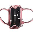 thumbnail image 2 of ZHAOCHENG Bolsos y carteras de moda para mujer, de piel con asa superior (negro), 2 of 3