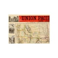 thumbnail image 4 of Railroad Map - Union Pacific Railway - Rand McNally 1883 - Vintage Wall Art, 4 of 4