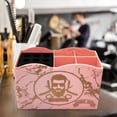 thumbnail image 4 of Caja de almacenamiento de herramientas de peluquería jinwen Estuche de almacenamiento Rosa, 4 of 5
