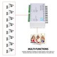 thumbnail image 3 of CNKOO 8 Channels Video 720P/1080P AHD/CVI/TVI/CVBS Passive Video Twisted Pair Multi-Function for Security Surveillance Conference, 3 of 8
