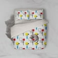 thumbnail image 2 of 3D Abstract, Geometric figure Bedding Set Quilt Cover Quilt Duvet Cover, 2 of 5