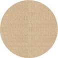 thumbnail image 1 of Ahgly Company Tapis de Zone Carré Transitionnel Lavable en Machine Bronze Brun, 3 Pieds Carré, 1 of 7