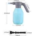 thumbnail image 5 of 2L Automatic Garden Sprayer Electric Plant Mister Spray Bottle USB Handheld Watering Can Spritzer with Adjustable Spout Plant Watering Devices, 5 of 5