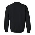 thumbnail image 6 of Gildan- Crewneck Fleece Sweatshirt for Unisex | Heavy Blend Pullover Fleece Comfortblend Soft Sweater in Black Color, 8oz, 50/50 Cotton/Polyester, 2 Pack, Size XL, 6 of 6