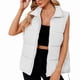 thumbnail image 3 of Chaleco Acolchado para Mujer, Abrigos de Abrigo, Chaquetas y Abrigos con Bolsillos. XL, 3 of 8