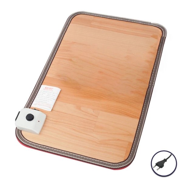 Almohadilla eléctrica para calentar los pies, calentador para pies, alfombrilla calefactora para debajo del escritorio, US/EU/UK/AU