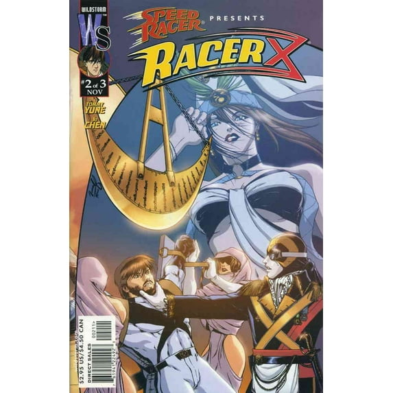 Racer X (3rd Series) #2 VF ; WildStorm Comic Book