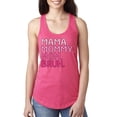 thumbnail image 2 of Wild Bobby Mama Mommy Mom Bruh Girl Mom Women Racerback Tank Top, 2 of 6