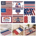 thumbnail image 5 of 16x24 Inch on July 4th Patriotic Independence Day Welcome Doormat Outdoor Patriotic Entrance Door Mat Outside Entrance Welcome Mat Outdoor Indoor Rugs for Front Door Entry Indoor Outdoor Decor, 5 of 5