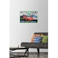 thumbnail image 2 of Disney Pixar Cars 2 - International Racers Wall Poster with Push Pins, 14.725" x 22.375", 2 of 3