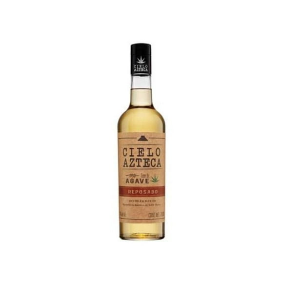 Paquete de 3 Licor de Agave Cielo Azteca 750 ml Cielo Azteca Paquete de 3