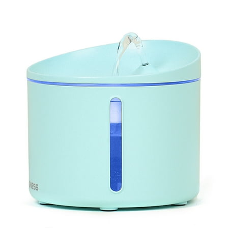 UPC: 0843775108270 | Dogness Mini Pet Water Fountain with Filter 1 Liter Capacity-Green