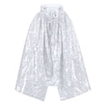 thumbnail image 6 of Sequin Sparkly Cape For Women, Front Tie Party Poncho, Halloween Festival Performance Outerwear Cloak, 6 of 6