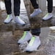 thumbnail image 2 of S Cubierta de zapatos impermeable antideslizante portátil para hombres y mujeres, 2 of 5