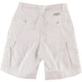 thumbnail image 2 of Polo Ralph Lauren Men's Twill Flap Pockets Cargo Shorts White Size 30, 2 of 2