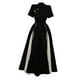 thumbnail image 4 of Vestido cheongsam para mujer, corte A, maxi, moderno y mejorado, ideal para vacaciones. 2xl, 4 of 8