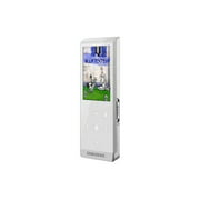 Samsung YP-T10JAW - Digital player - 40 mW - 4 GB - white